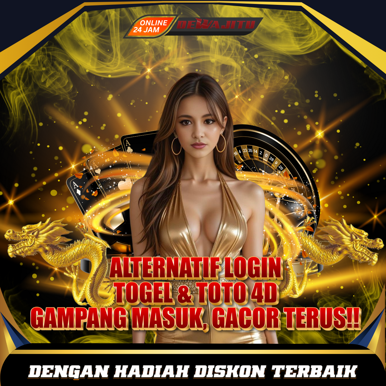 DEWAJITU | Alternatif Login Togel & Toto 4D Gampang Masuk, Gacor Terus!